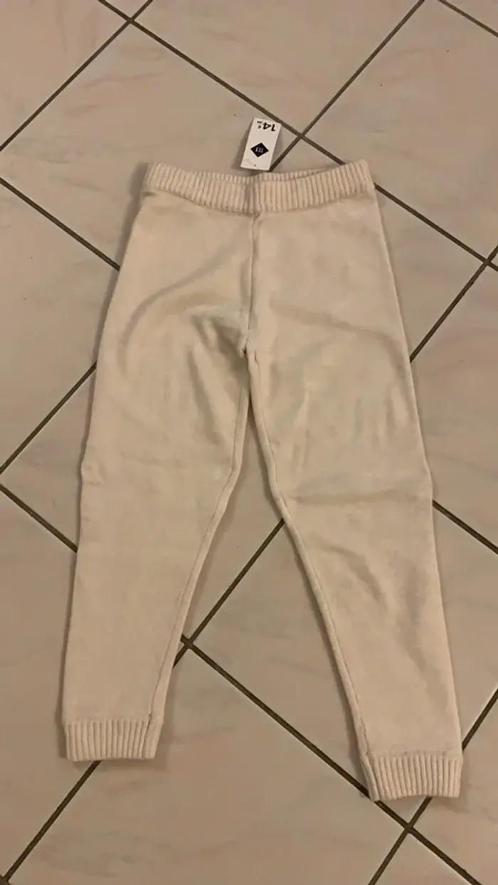 Pantalon en tricot