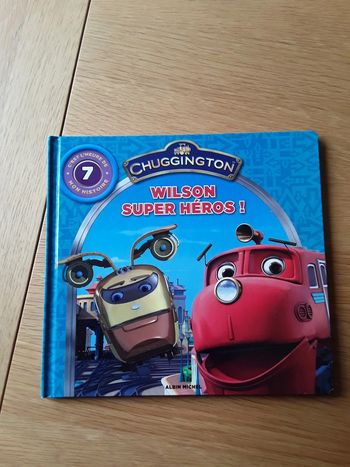 Livre "Wilson super héros " Collection Chugginton