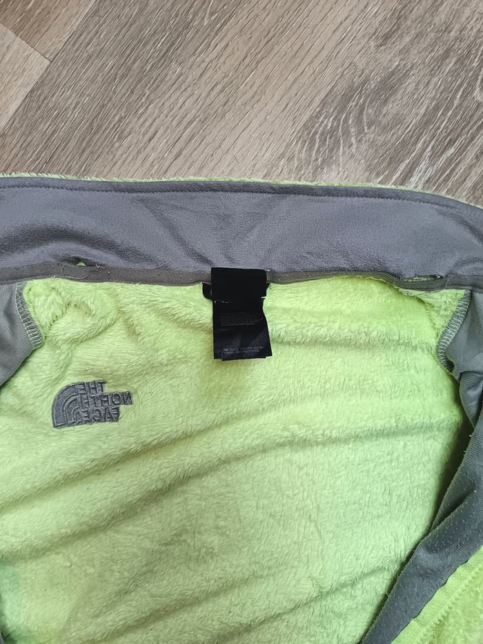 Veste polaire the north face femme taille L jaune fluo - photo numéro 7
