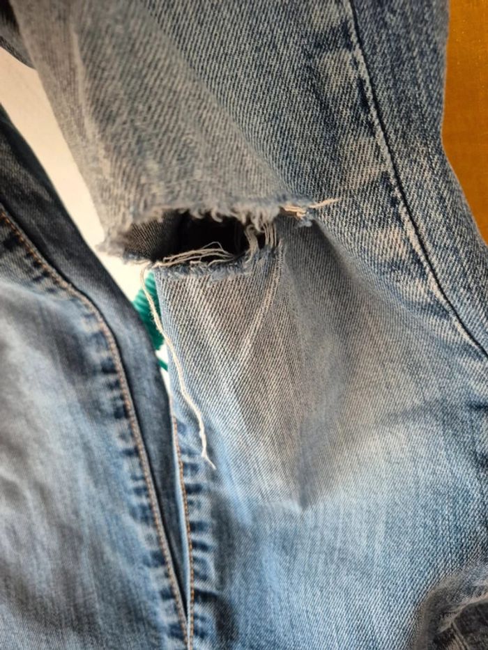 Levi's pantalon jean uni droit - photo numéro 4