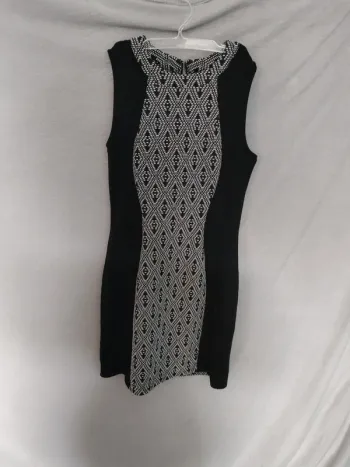 Robe bicolore
