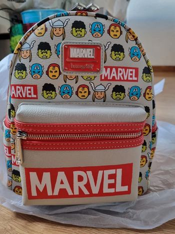 Sac loungefly marvel disney