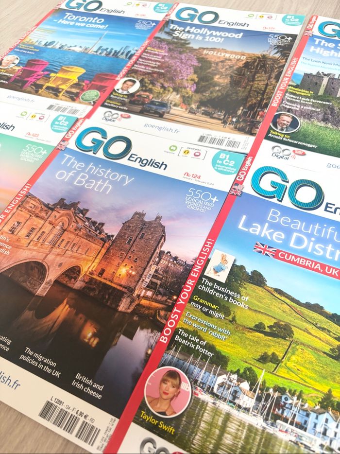 Abonnement magazines Go English - photo numéro 5
