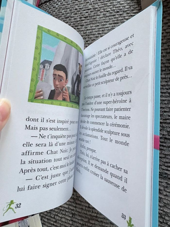 Bibliothèque rose Miraculous  tome 2 - photo numéro 3