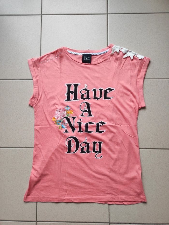 Tee shirt femme TSJ S