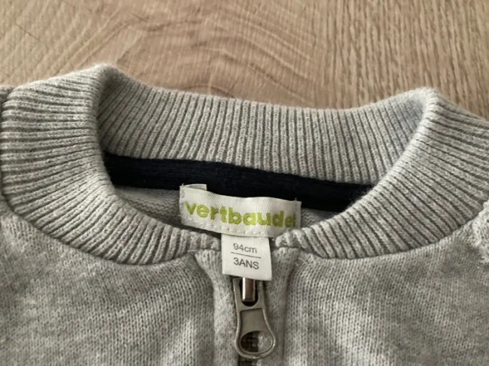 Gilet Vertbaudet - photo numéro 2