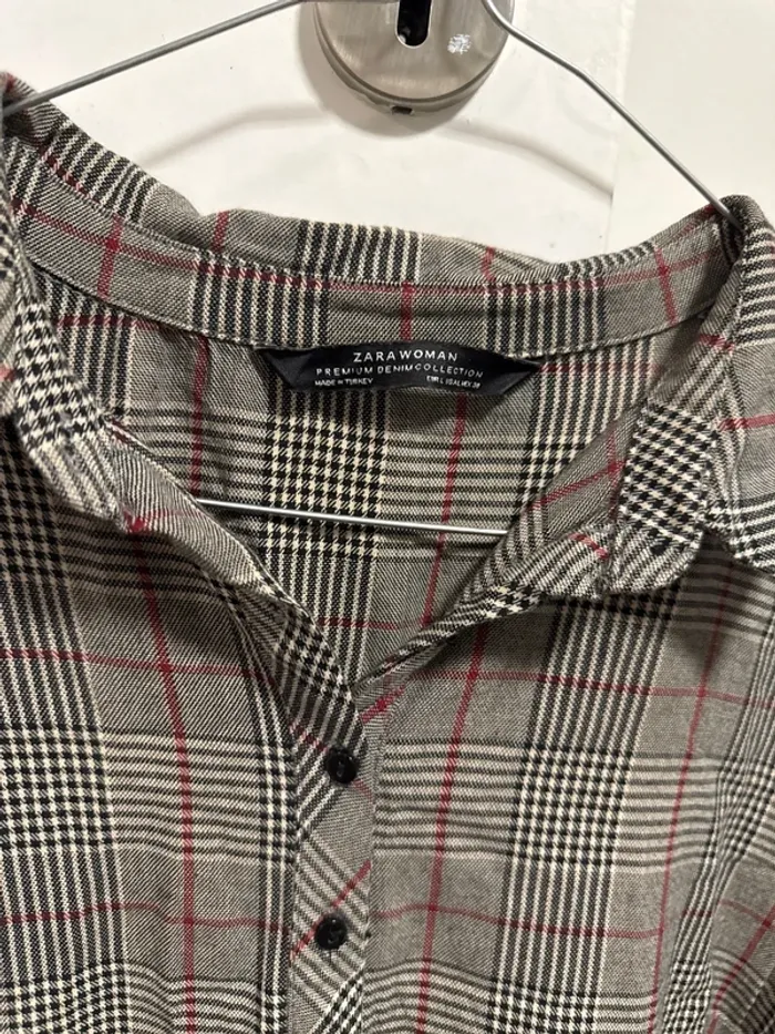 Magnifique robe chemise Zara taille L - photo numéro 3