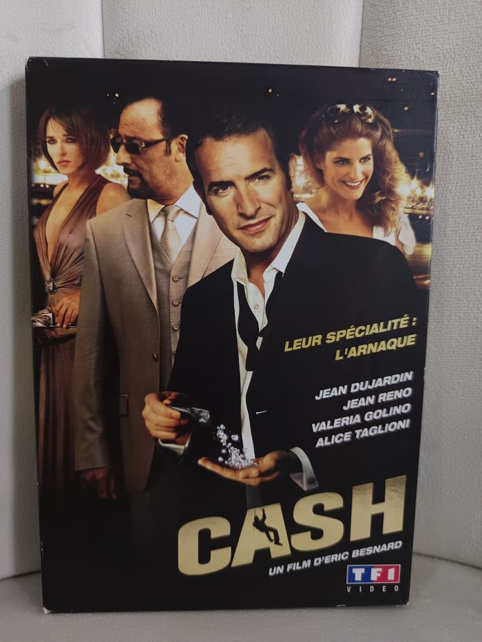 Dvd " Cash " - photo numéro 1