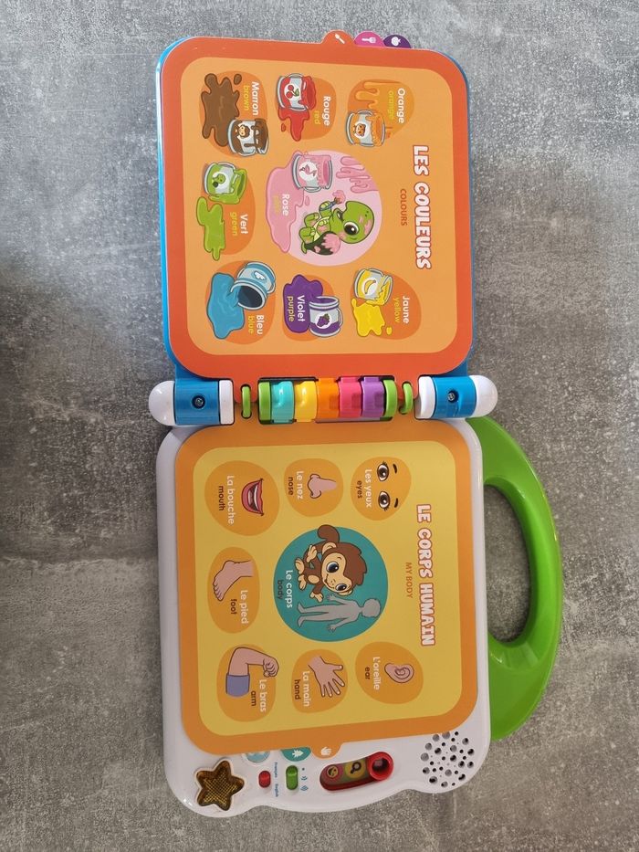 Livre vtech Mes 100 premiers mots - photo numéro 6