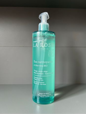 Eau nettoyante La Rosée