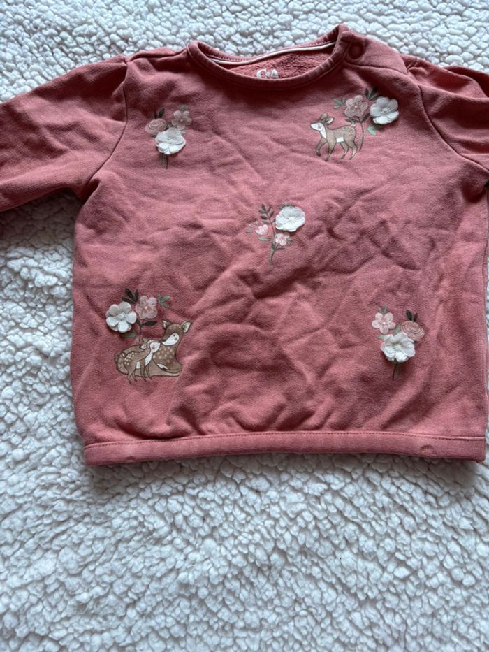 Ensemble bébé fille pull + legging - photo numéro 2
