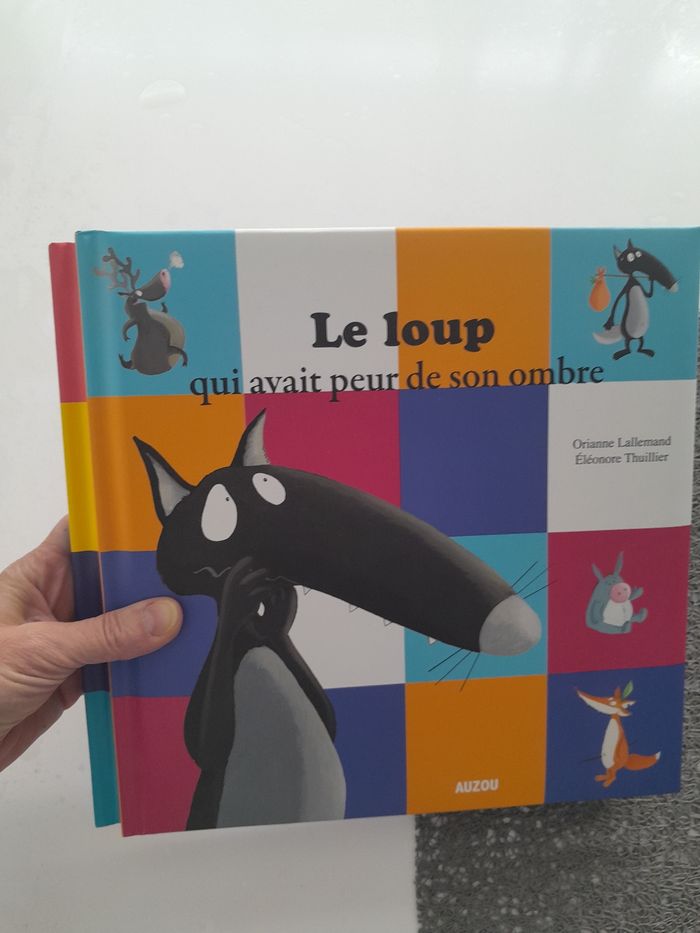 Lot 2 livres le loup mes grands albums - photo numéro 4