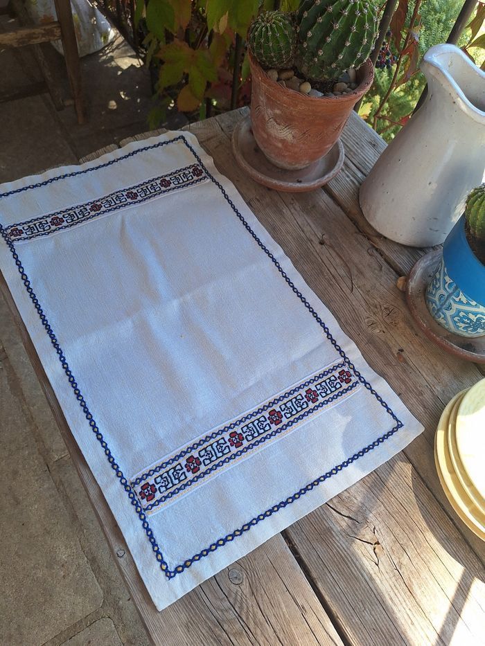 Set de table année 60