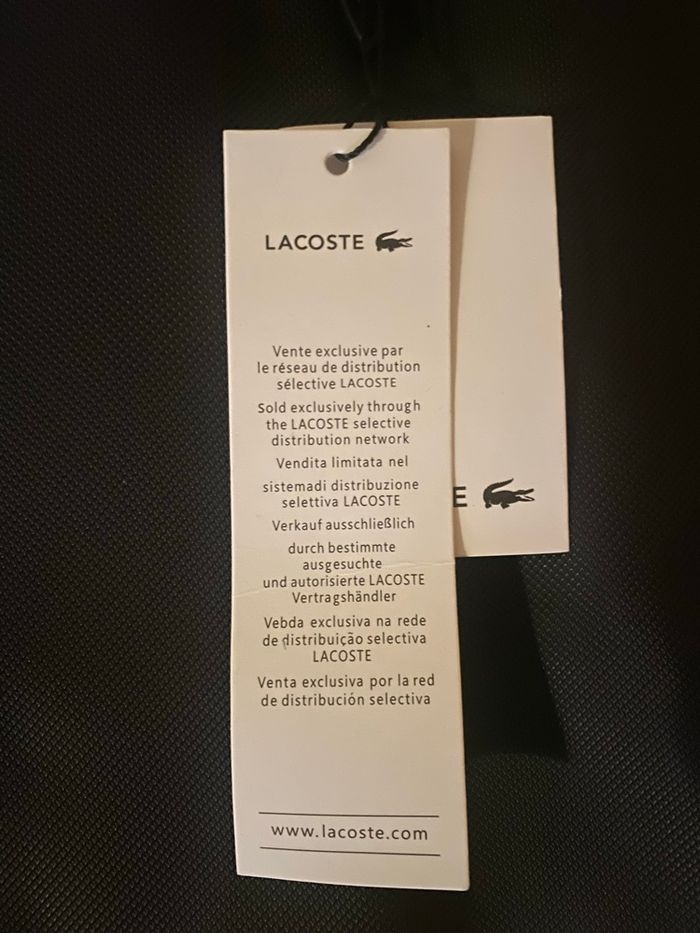 Sac Lacoste taille L - photo numéro 7