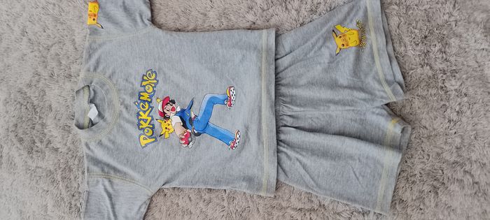 Pyjama Pokémon taille 3 ans