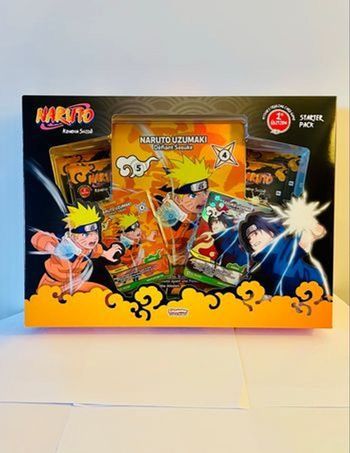 Naruto Mythos TCG - Chapitre 1 : Konoha Shidõ - 1st Edition