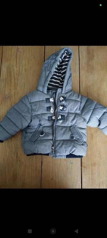 Manteau d'hiver 6 mois Okaïdi