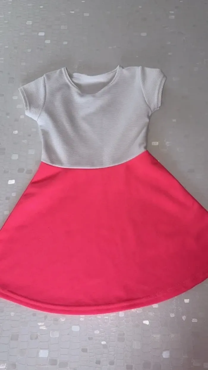 Robe bi couleur