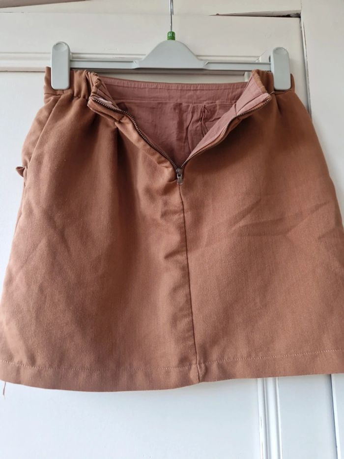 Lot de jupe et blouse🤎🤍 - photo numéro 14