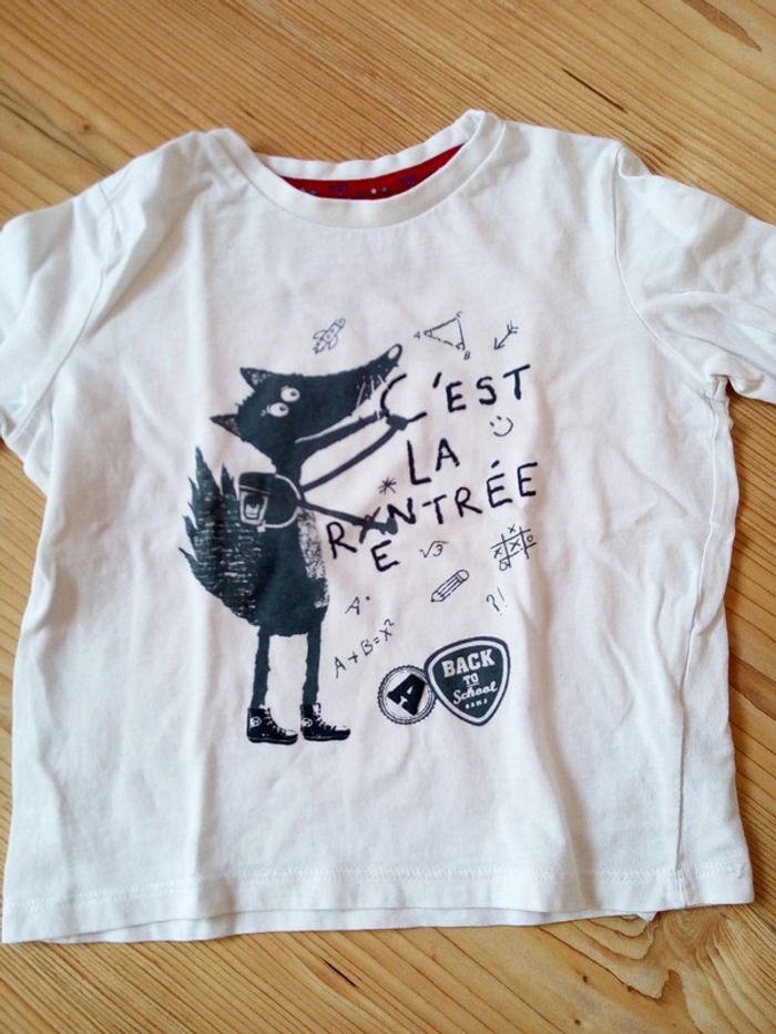 Lot t-shirts garçon