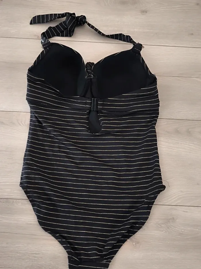 Maillot de bain 2 pièces Janine Robin 36 - photo numéro 4