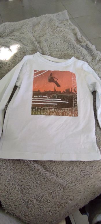 T shirt 4 ans