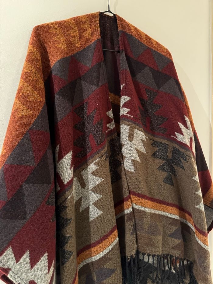 Poncho à motifs ethniques - Pimkie - photo numéro 4