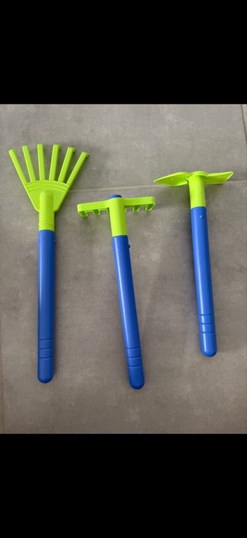 Lot jouets pour plage