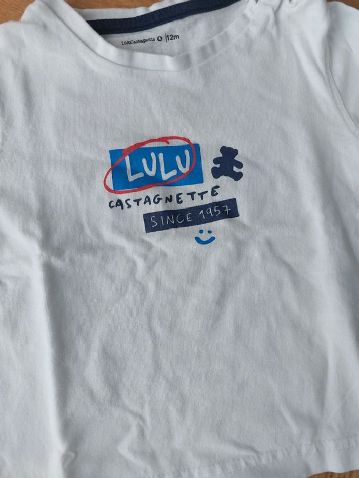 Tee-shirt manches longues Lulu Castagnettes - photo numéro 3