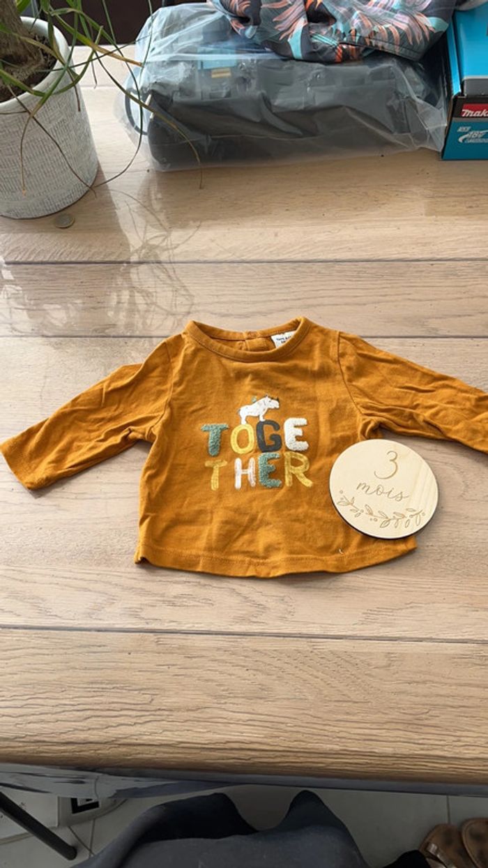 T shirt manches longues