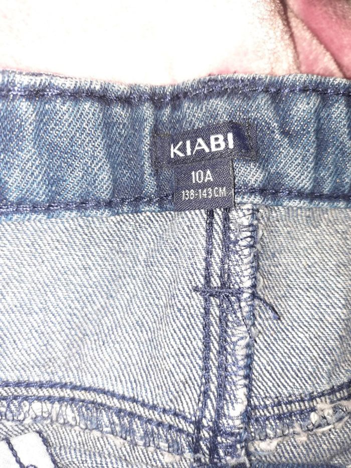 Jupe en jeans - photo numéro 4