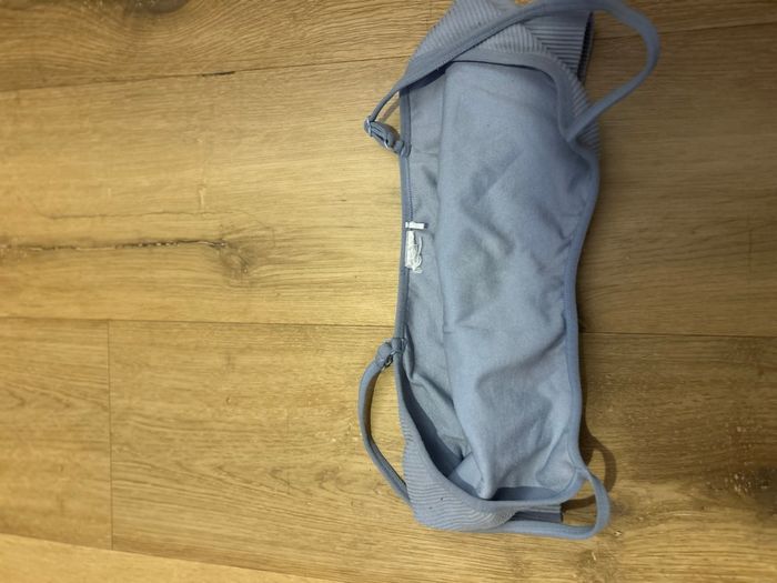 Brassière bleu asos - photo numéro 3