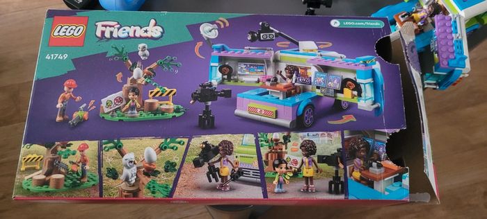 Le camion de reportage Lego Friends - photo numéro 7