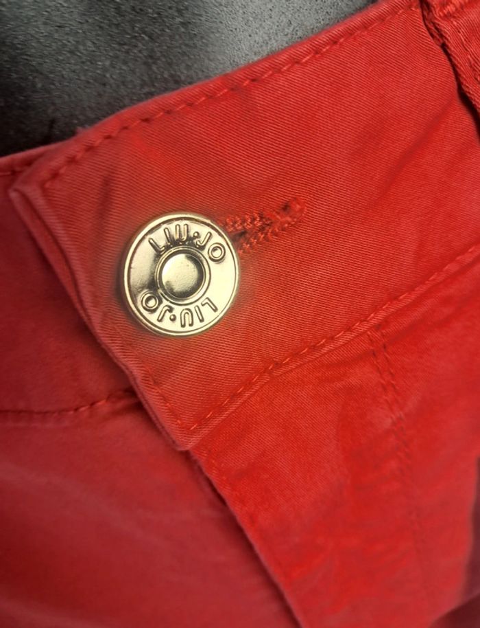 Liu Jo jean été bottom up T.36/38 neuf - photo numéro 4