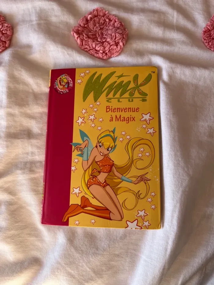 Livre winx