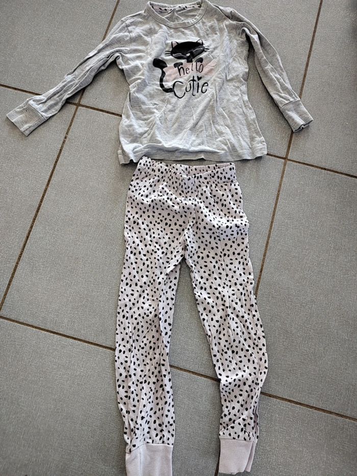 Pyjama 2 pièces 98/104