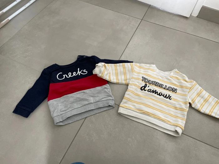 Lot de pulls garçon