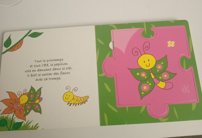 Mon livre Puzzle Les animaux familiers - photo numéro 2