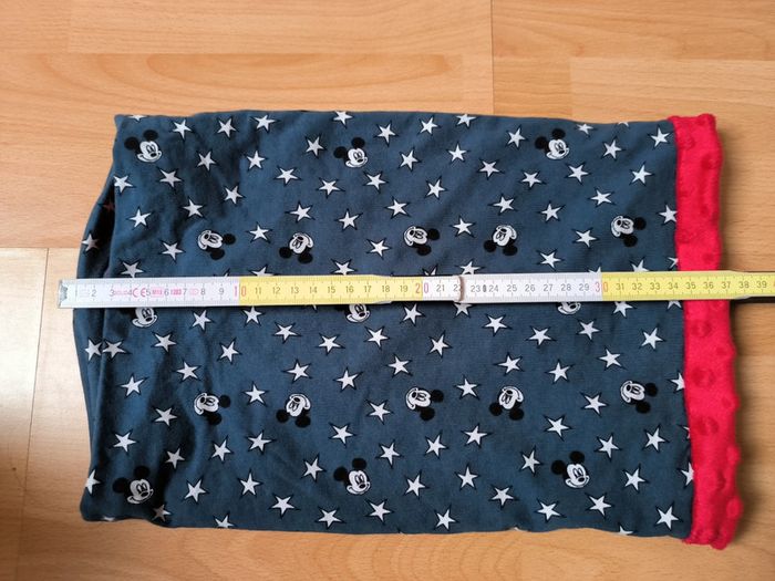 Snood Mickey bleu et rouge - photo numéro 4