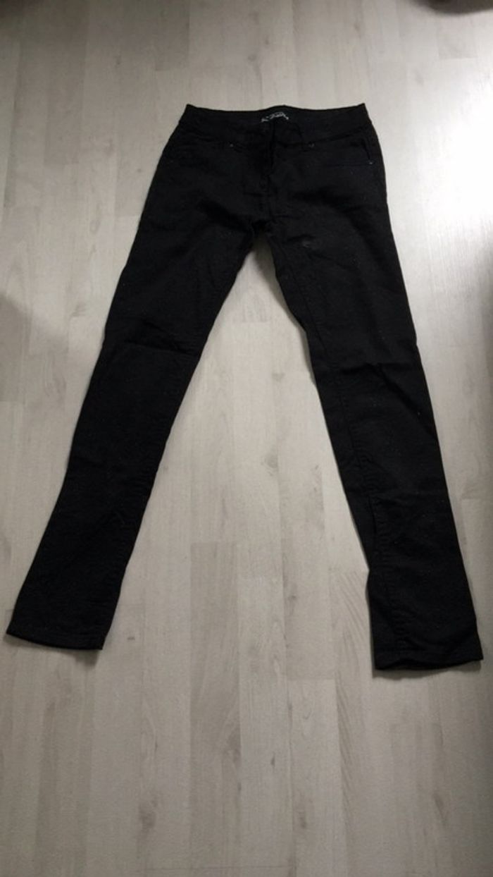 Pantalon à paillettes fille