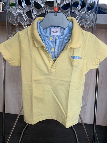 T-shirt tape à l’œil 2 ans