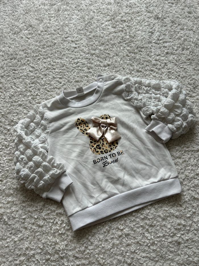 Pull blanc