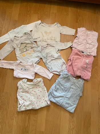 Lot 11 pièces hiver 6 mois