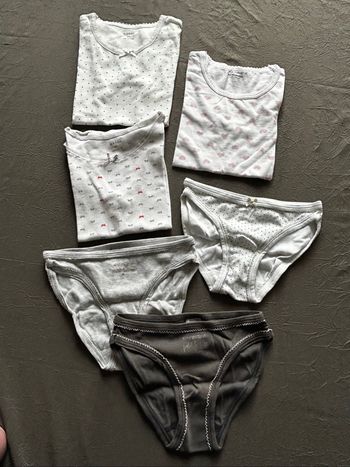 Lot sous vêtements enfant fille