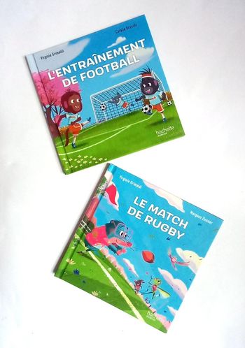 Lot 2 livres Mac Do