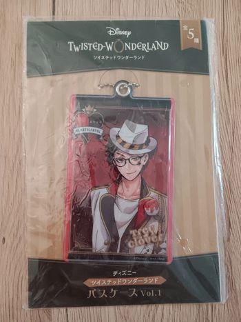 Porte carte strap trey twisted wonderland