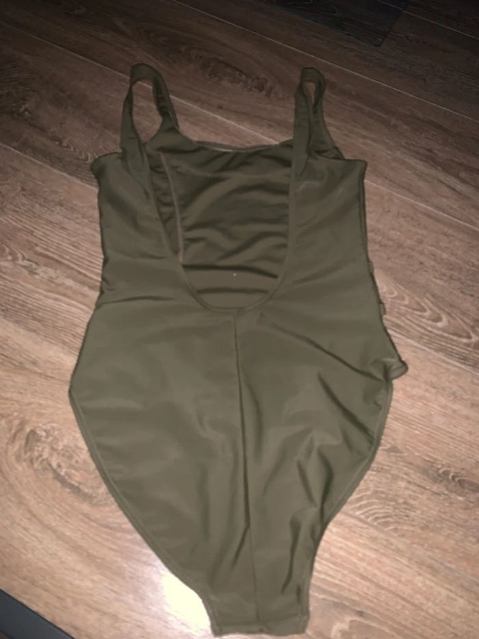 Maillot de bain une pièce kaki - photo numéro 2