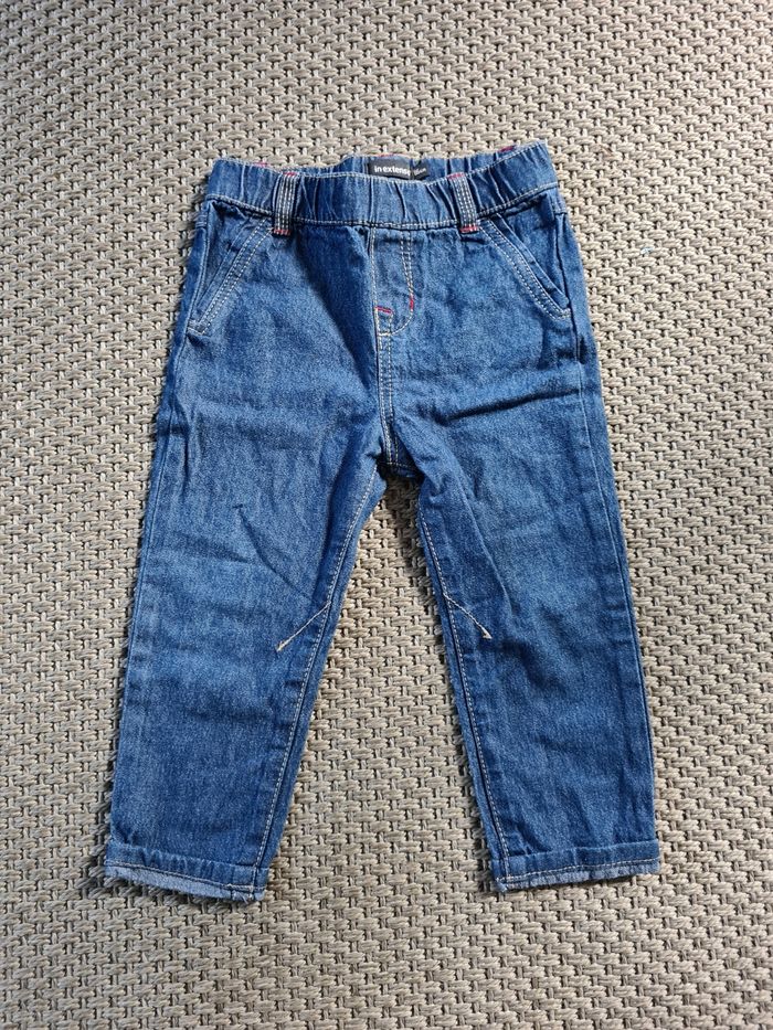 Lot de 2 pantalons légers garçon - 24 mois - photo numéro 7