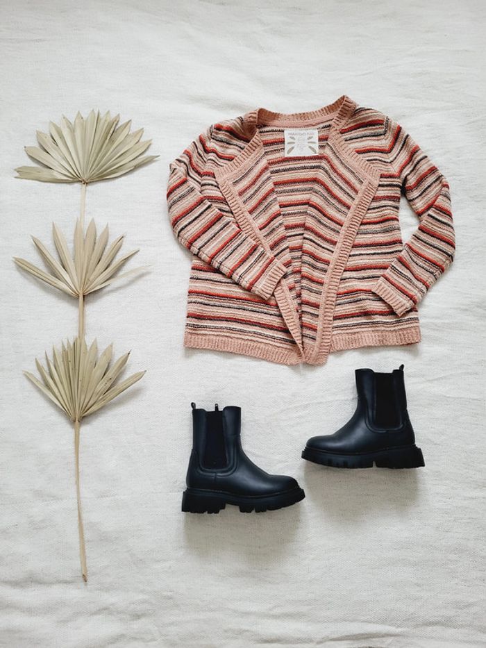 gilet mango 9.10 ans