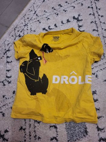T-shirt 6 ans